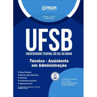 Imagem de Apostila UFSB - Técnico - Assistente em Administração - Nova Concursos