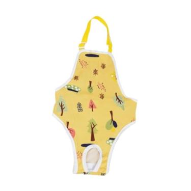 Imagem de WeiLaiKeQi Fralda de cachorro de cachorro fralda de calcinha altamente absorvente sem bagunça, Xl