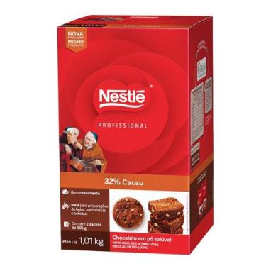 Imagem de Chocolate Em Pó 32% Cacau Nestlé 1,01 Kg - Nestle