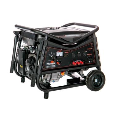 Imagem de Gerador Energia Gasolina 8,9 kva Trifásico Partida Elétrica avr TG8000CXE3DV-XP toyama