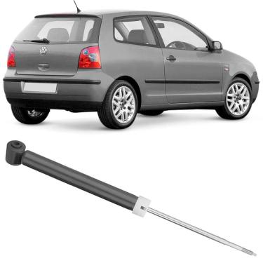 Imagem de Amortecedor Polo 2002 a 2006 Traseiro Motorista Passageiro Nakata