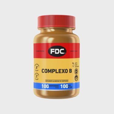 Imagem de Complexo B fdc 100 comprimidos