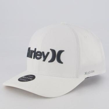 Imagem de Boné Hurley One Branco, Único