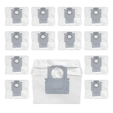 Imagem de Unikstone Kit de refil de sacos de pó de substituição compatível com Roborock Q5 Max+/S8+/S8 Pro Ultra/S7 MaxV Ultra/S7 Max Ultra /Q7+/Q7 Max+/Q8 Max+/Q5 Pro +/Q5+ Aspiradores robóticos 3L grande