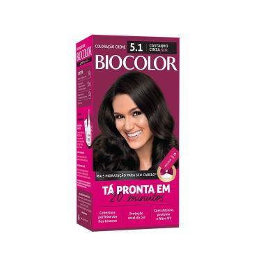 Imagem de Tintura Biocolor Mini Castanho Cinza 5.1