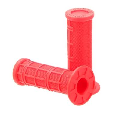 Imagem de SUNQIAO MINI Grips, 3/4 de guidão para bicicletas infantis TTR50 TT-R50E PW50 Peewee Y-Zinger PW 50cc PY 50 YT60 YT60L Kid Bikes 3/4 Half Waffle Handle Bar Soft Grip Acessórios de tubo de acelerador