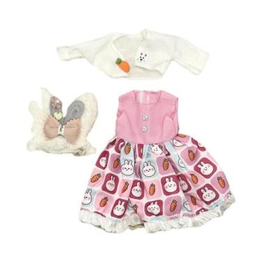 Imagem de Conjunto Completo de Boneca BJD 12 Polegadas - com Roupas, Olhos 3D, R