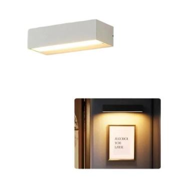 Imagem de Arandelas De Parede De Alumínio LED Para Exterior IP65 Luz De Varanda 