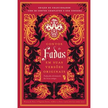 Imagem de Livro - Contos de Fadas em suas Versões Originais