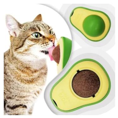Imagem de Brinquedo Para Gatos Abacate Catnip Erva Gato Natural