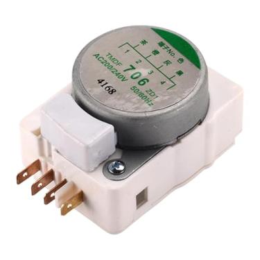 Imagem de Ｂｅｓｇａ Temporizador de degelo para refrigerador Controlador de tempo de degelo Portátil Fácil de instalar Peça de reposição universal Acessório para freezer, Tmdf706cd1
