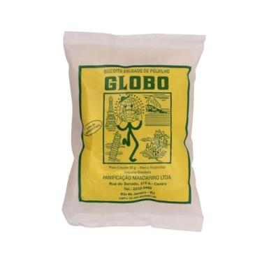 Imagem de 25 Pacotes Biscoito Globo Rio De Janeiro 30g, Doce E Salgado (Salgado)
