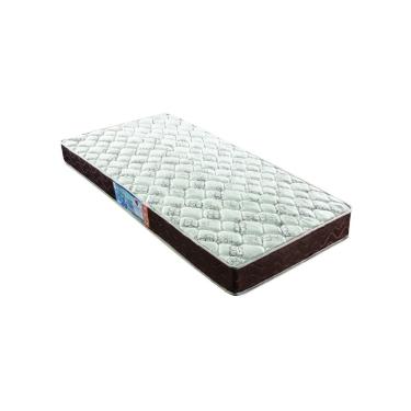 Imagem de Colchão Solteirão D33 198X108X17Cm Águia Super Branco/Marrom