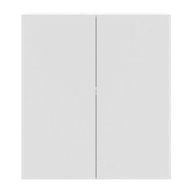 Imagem de Armário Lavanderia Com 2 Portas Multimóveis Branco