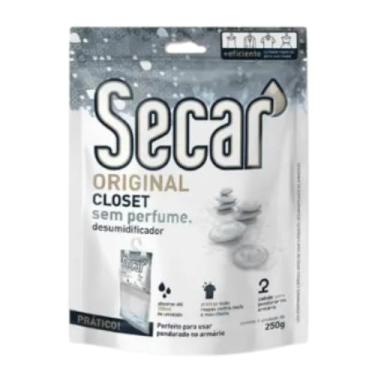 Imagem de Desumidificador Secar Closet Lavanda 250g Antimofo Com Aroma Suave Para Armários Roupas Ambientes Fechados (1, Sem perfume)