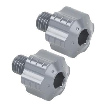 Imagem de Plugues de orifício para espelho retrovisor, parafuso/fixador de orifício de espelho de motocicleta 8 mm no sentido horário liga de alumínio 8 mm 8 mm suporte retrovisor (Cor Ti)