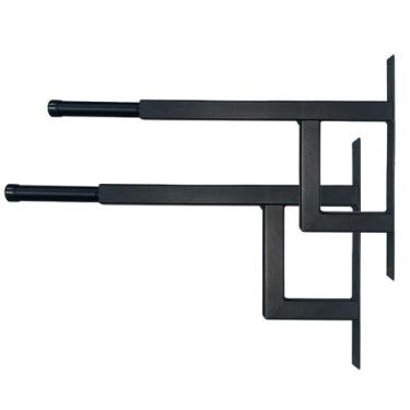 Imagem de Barra Paralela Dip De Parede Pra Calistenia Taf Musculação - XPROSHAPE