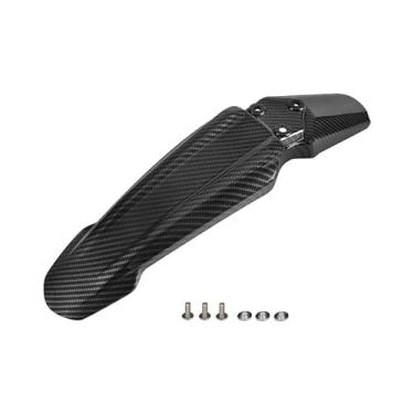 Imagem de generic Para-Lama Dianteiro De Fibra Carbono Para Motocicleta Sur Ron, Protetor Elétrico Light Bee/Sur Ron/Surron/Sur-Ron X/S/Segway X160/X260