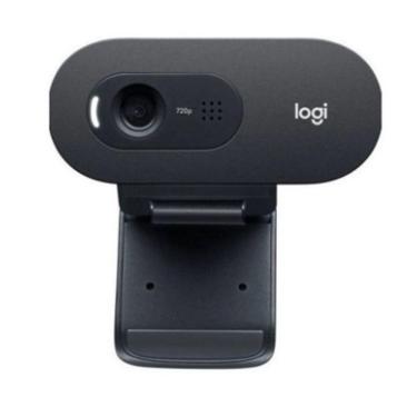 Imagem de Webcam 1.0mp Logitech Resolução Hd 720p Com Microfone