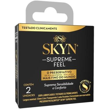 Imagem de SKYN Preservativo Supreme Feel 2 unidades