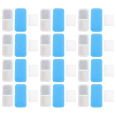 Imagem de Be In Your Mind 12 conjuntos de filtros de substituição para bebedouros para gatos compatíveis com Oneisall 1,899 g/2L fonte de aço inoxidável para gatos