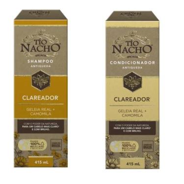 Imagem de Kit Shampoo e Condicionador Clareador - Tio Nacho