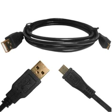 Imagem de Cabo USB A Macho x Micro USB Samsung 1,80 Metros - Wincabos