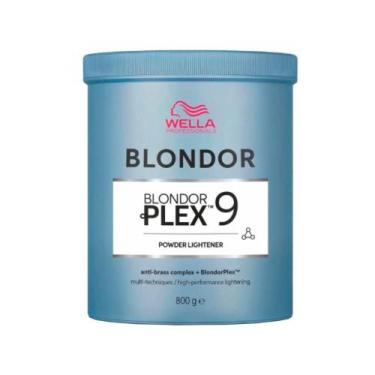 Imagem de Po Descolorante Wella Professionals Blondor Plex N1 800 G