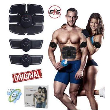 Imagem de Aparelho Tonificador Muscular Ems Perna Braço Abdominal Smart Fitness 
