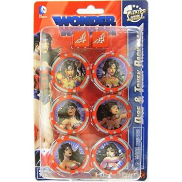 Imagem de DC HeroClix: Wonder Woman Dice & Token Pack WZK 72080 By Wizkids