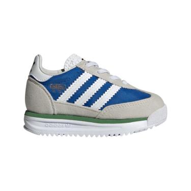 Imagem de Infantil - Tênis SL 72 RS Elastic Laces adidas Originals Azul  unissex