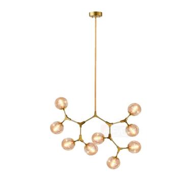 Imagem de Pendente Jabuticaba Sala Pé Direito Duplo Vão De Escada D