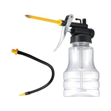 Imagem de Garrafa Manual De Bomba De Óleo De 250ml Para Lubrificação, Pistola De