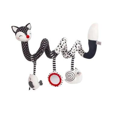 Imagem de Móbile de Espiral para Bebê - Leão, Coala e Mais - Para Carrinho e Ber