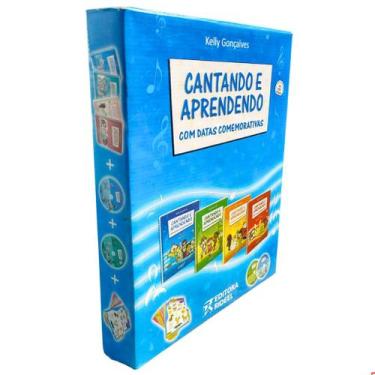 Imagem de Coleção Cantando e Aprendendo Com Datas Comemorativas - Editora Rideel