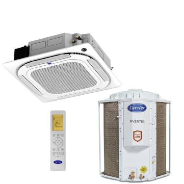 Imagem de Ar Condicionado Split Cassete Carrier 4 Vias 60000 Btu Frio Inverter (38CCVE60515MC)