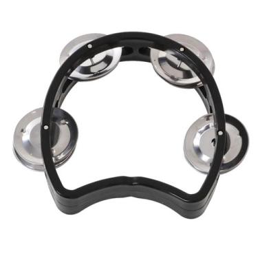 Imagem de Pandeiro Meia Lua Infantil Spanking Preto