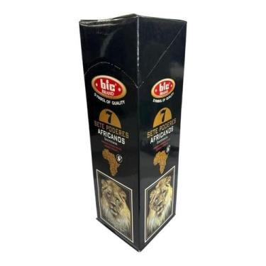 Imagem de Incenso Indiano Bic Sete Poderes Africanos 25 Caixas 8 - Lua Mística -