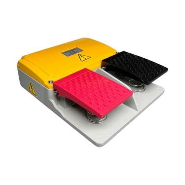 Imagem de Pedal Duplo De Acionamento Eletrico 16A 250Vac Xf85 - Eng