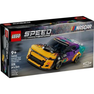 Imagem de Blocos de Montar - Lego Speed Champions - NASCAR Next Gen Chevrolet Camaro ZL1 LEGO DO BRASIL