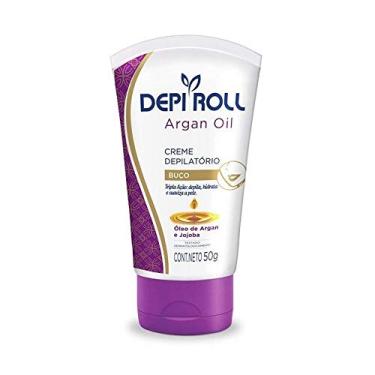 Imagem de DEPIROLL Creme Depilatório Buço Argan 50 G Depiroll