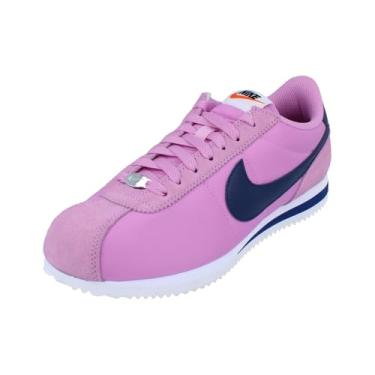 Imagem de NIKE Cortez Dz2795 Tênis feminino, Beyond Pink Blue Void White 602, 8.5