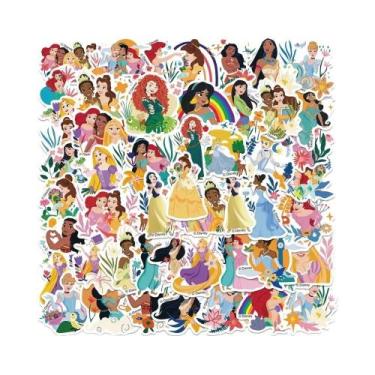 Imagem de Adesivos À Prova D'água De Desenhos Animados Da Marvel Disney Para Tel