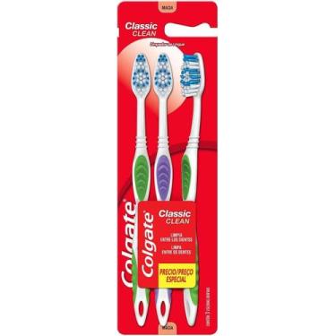 Imagem de Colgate Escova Dental Classic Clean 3un Promo Leve 3 Pague 2
