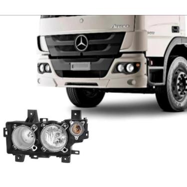 Imagem de Farol Principal MB Atego 2013/ C/seta L.D Orgus- A9588201161 - Orgus F