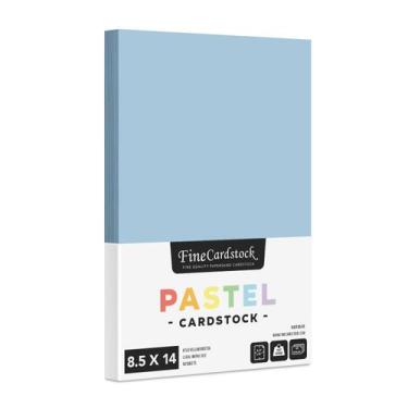 Imagem de Papel de cartolina S Impressão superfina 8,5 x 14 polegadas 50 folhas 