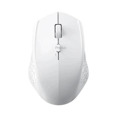 Imagem de Mouse Gamer Sem Fio Bluetooth 5.2 Silencioso Recarregável 1600DPI Modo