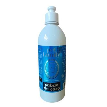 Imagem de SABÃO DE COCO - Shampoo Neutro Premium Pet Family 500 ml