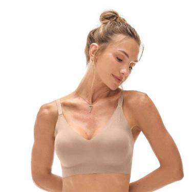 Imagem de Sutiã Laser Termofusionado com Bojo Removível Areia Zee Rucci, 42