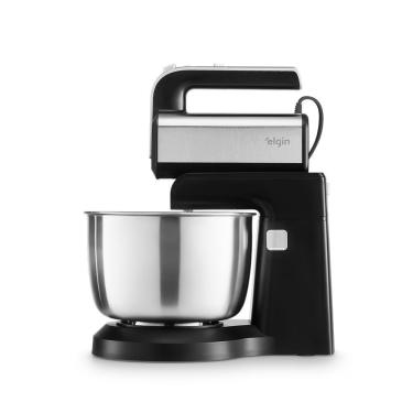 Imagem de Batedeira Planetária Silver Blend 5 Velocidades Tigela Inox 3L 500W Turbo 110V